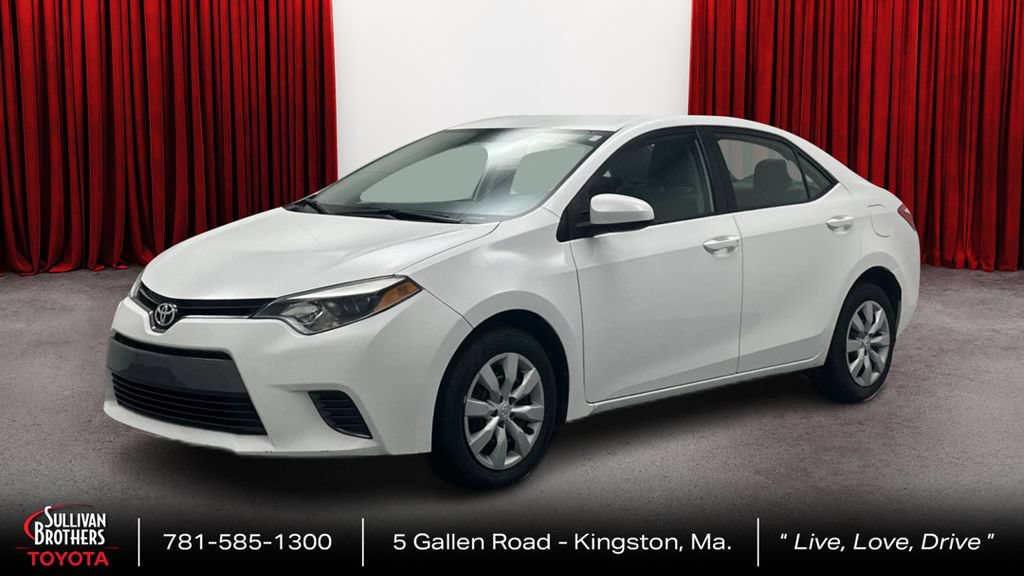 Used 2015 Toyota Corolla LE