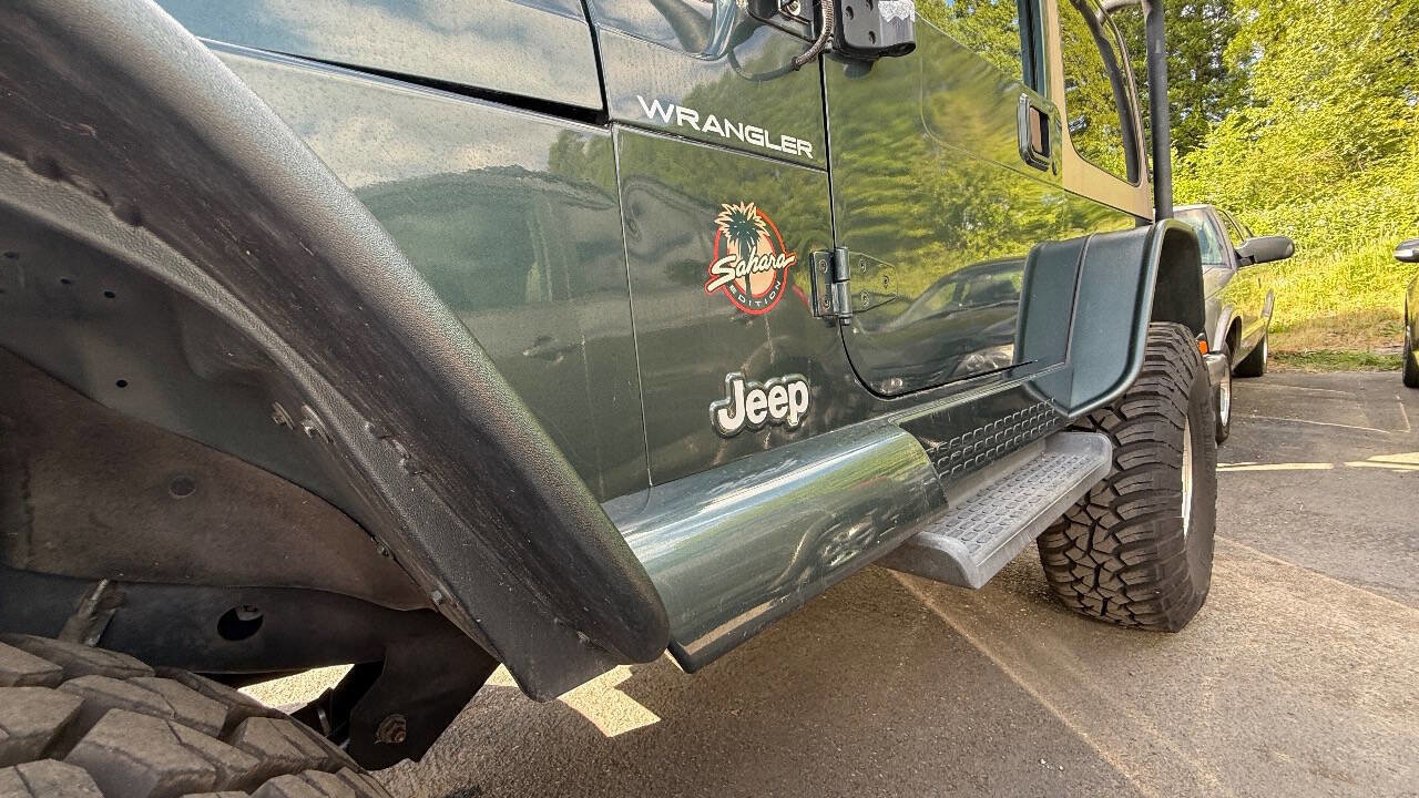 Used 2002 Jeep Wrangler Sahara AWD/4WD image 34