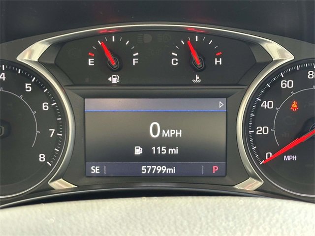 Used 2021 GMC Terrain SLT w/ LPO, Bright Accent Package image 17