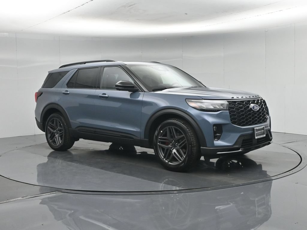 New 2026 Ford Explorer ST w/ Sun And Sound Package RWD image 26