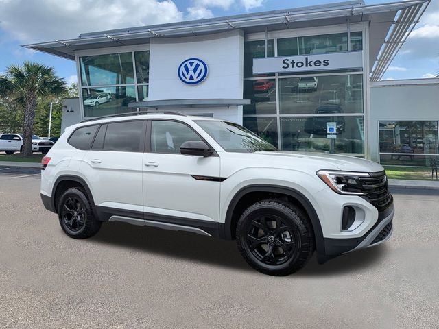New 2026 Volkswagen Atlas Peak Edition video 2