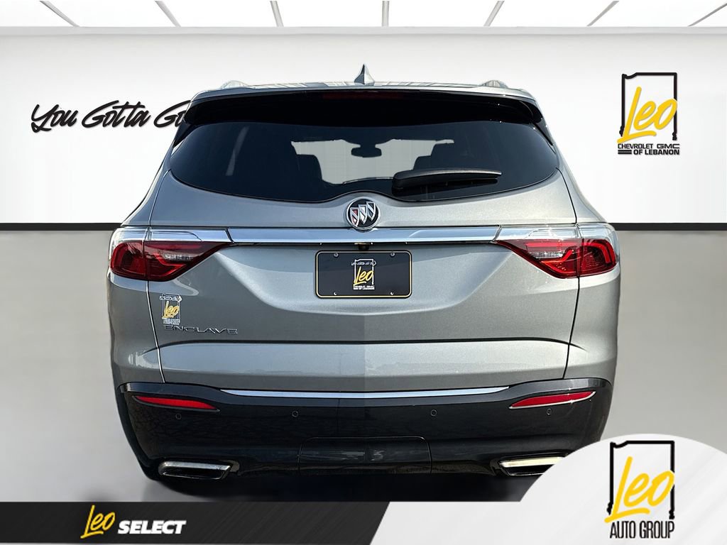 Used 2023 Buick Enclave Essence w/ LPO, Floor Liner Package image 6