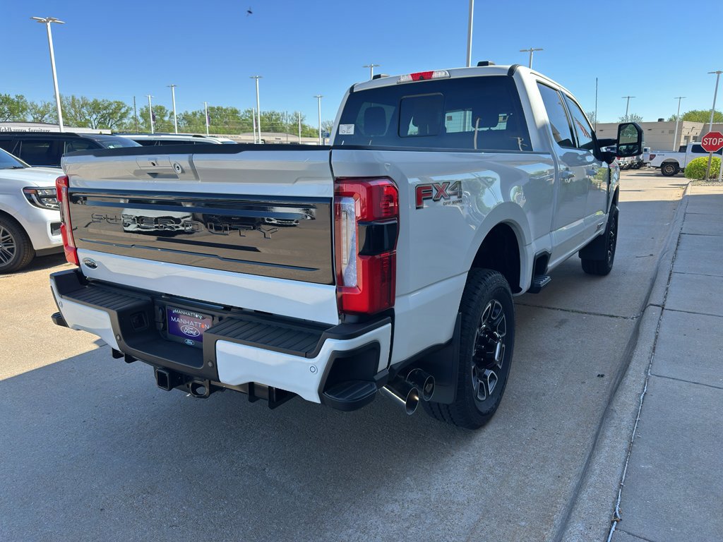 New 2026 Ford F250 Platinum AWD/4WD image 5