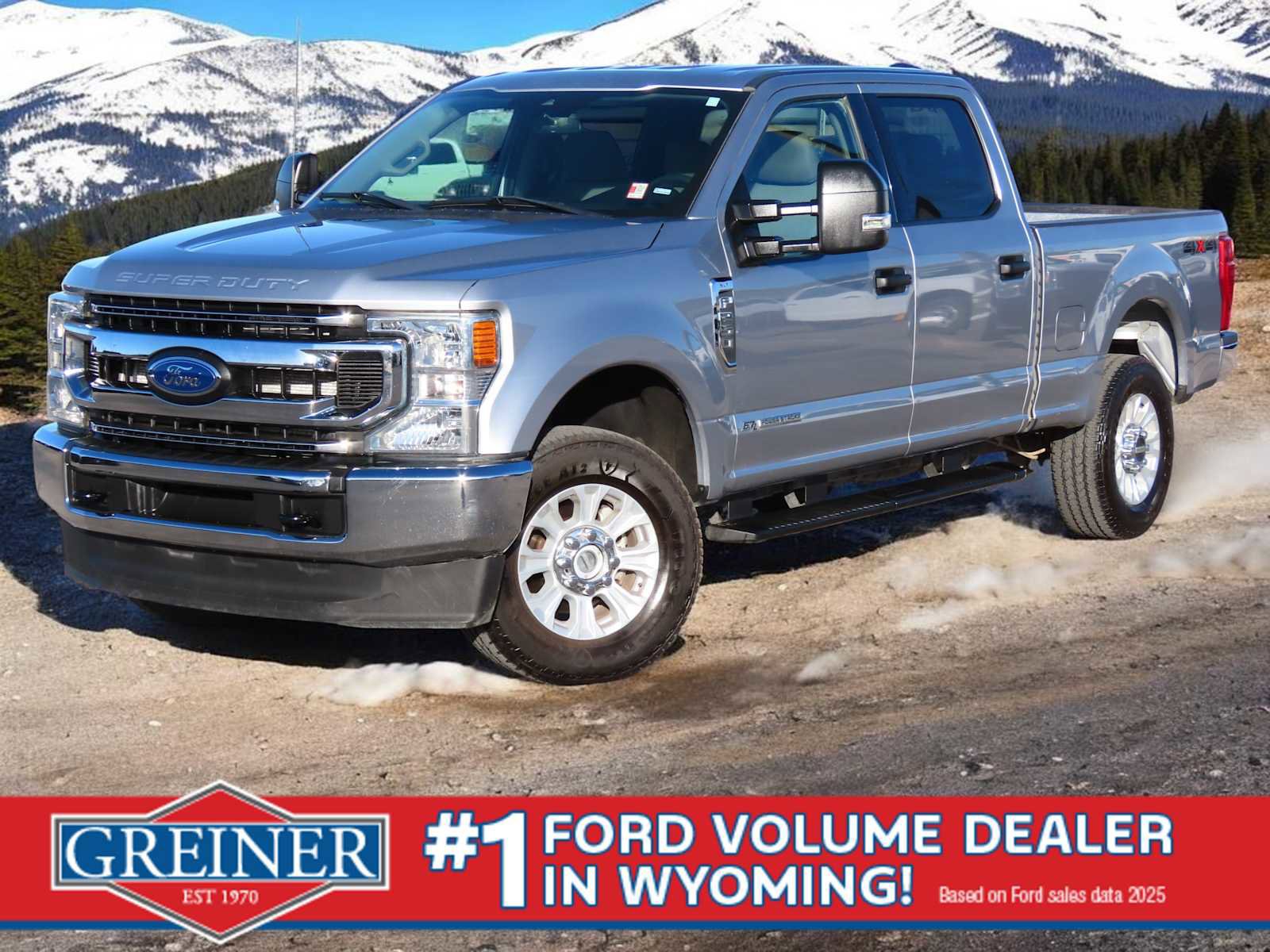 Certified 2022 Ford F250 XLT