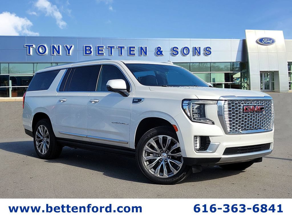 Used 2021 GMC Yukon XL Denali w/ Denali Ultimate Package
