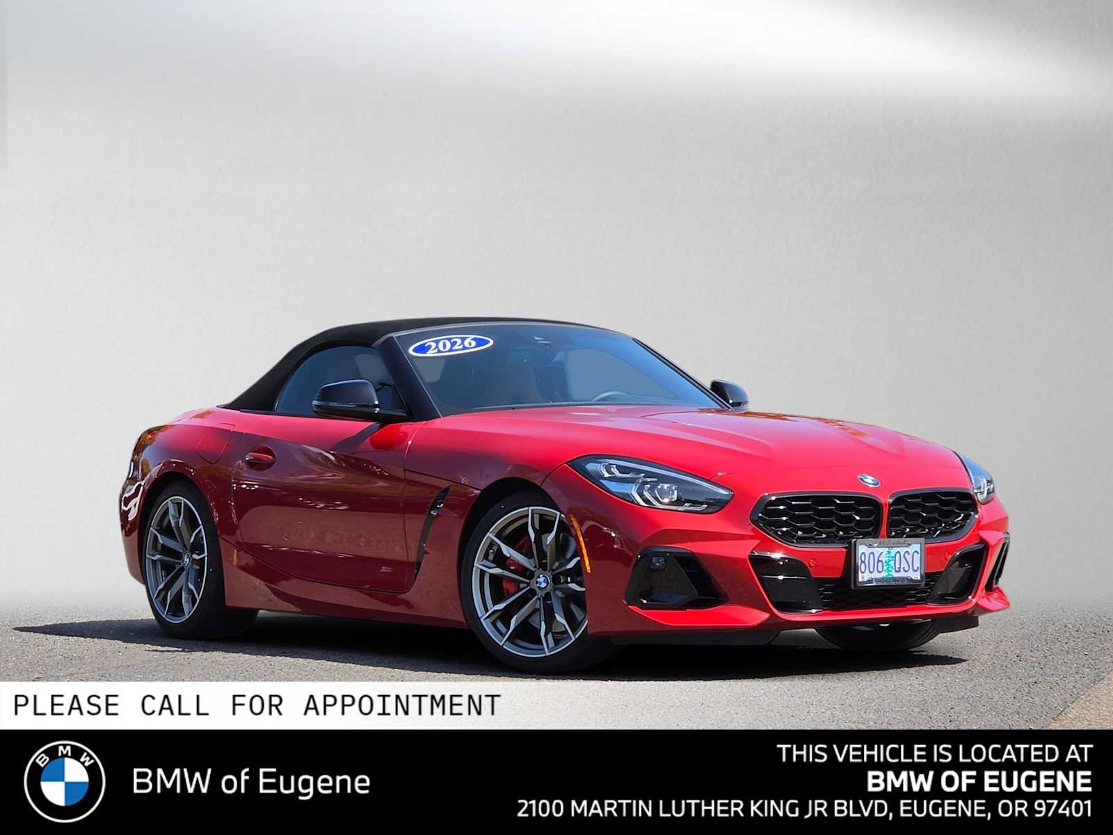 Used 2026 BMW Z4 M40i w/ Premium Package