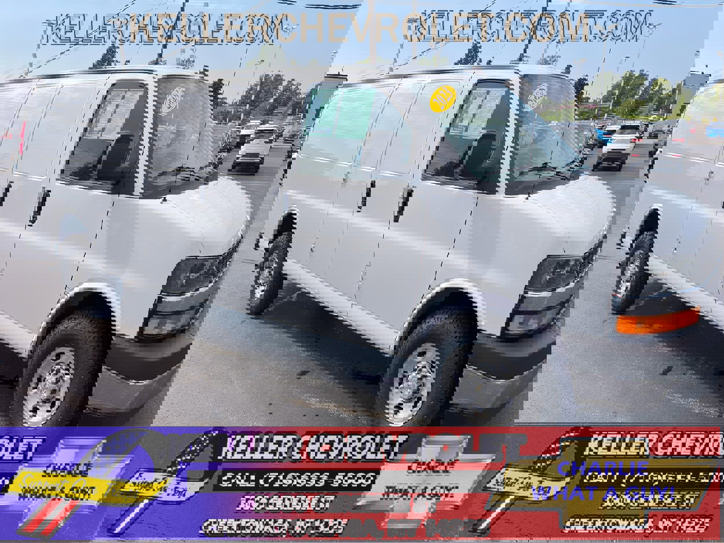 Used 2023 Chevrolet Express 2500 Extended