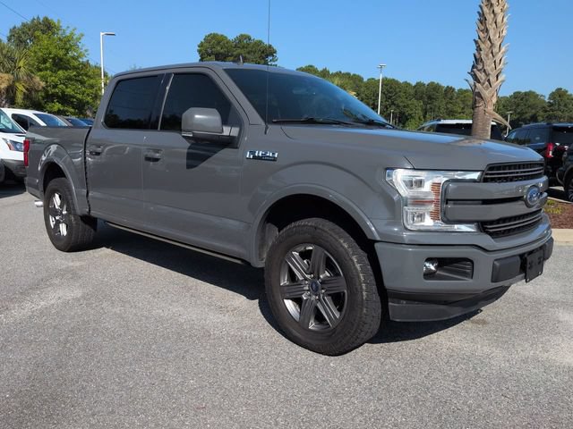 Used 2020 Ford F150 Lariat w/ Equipment Group 502A Luxury RWD image 2