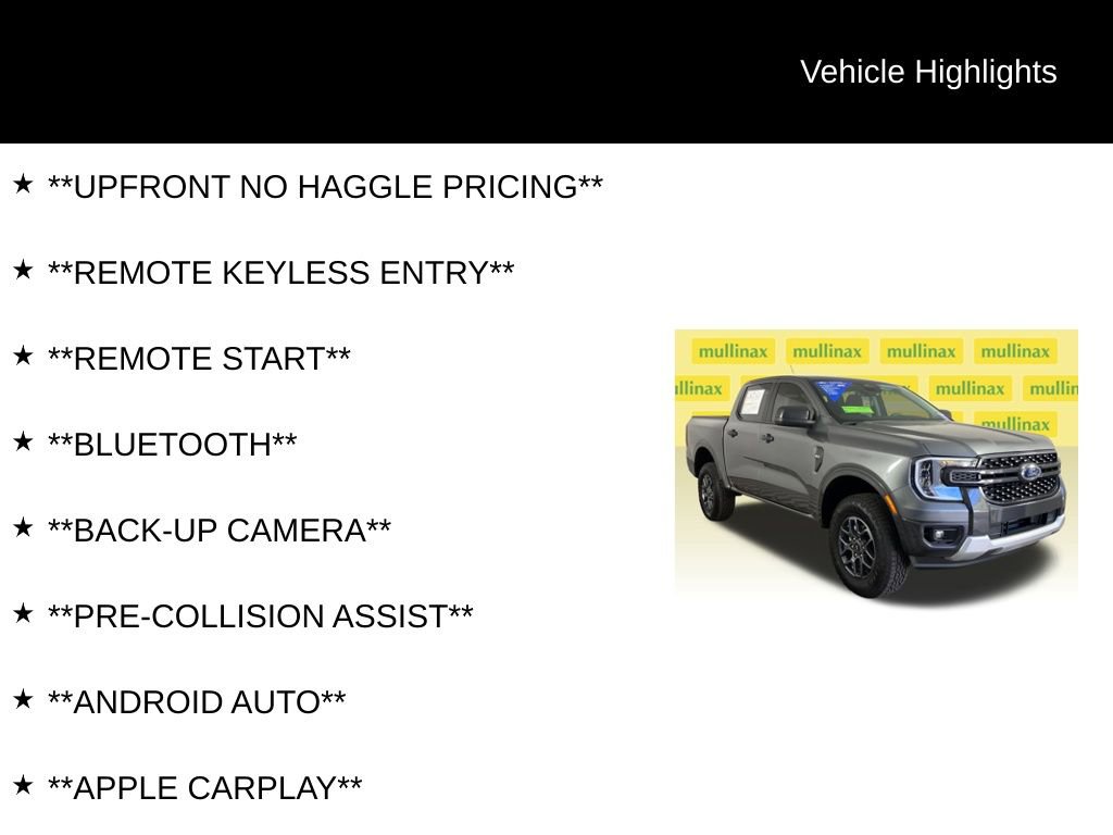 Certified 2024 Ford Ranger XLT image 12