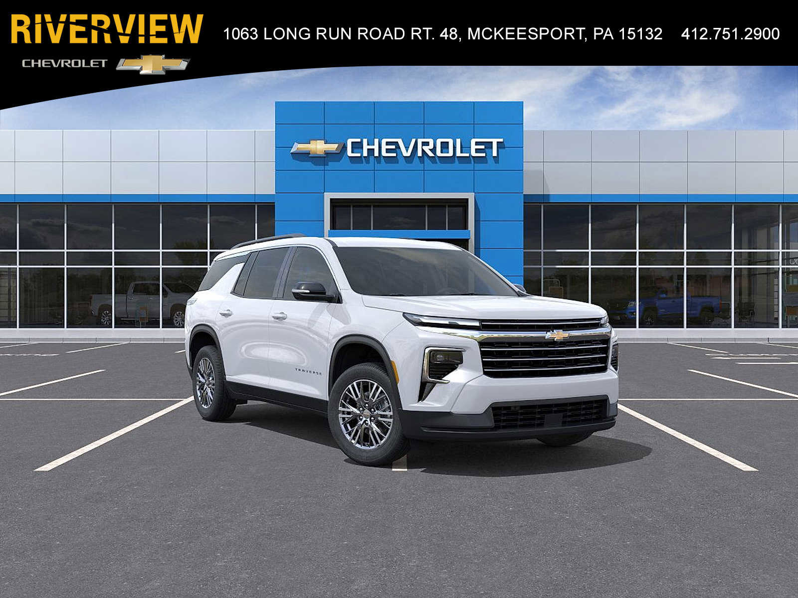 New 2026 Chevrolet Traverse LT image 1