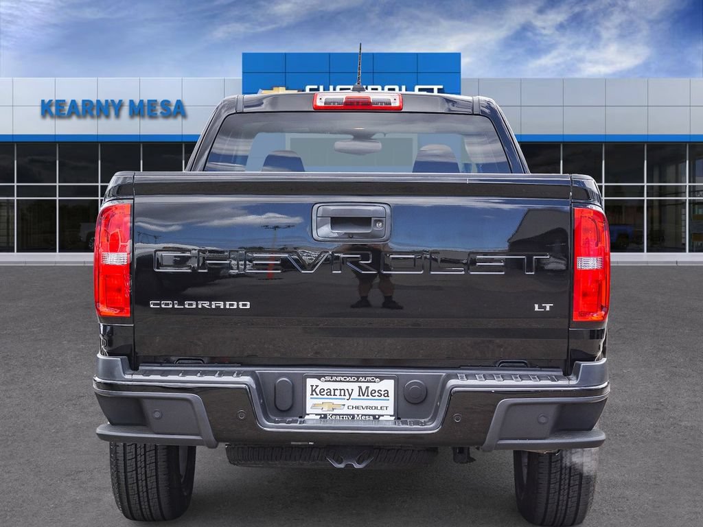 Used 2022 Chevrolet Colorado LT w/ Fleet Safety Package RWD image 5