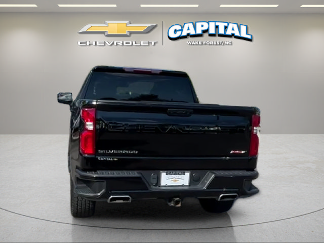 Used 2024 Chevrolet Silverado 1500 RST w/ Z71 Off-Road Package AWD/4WD image 4