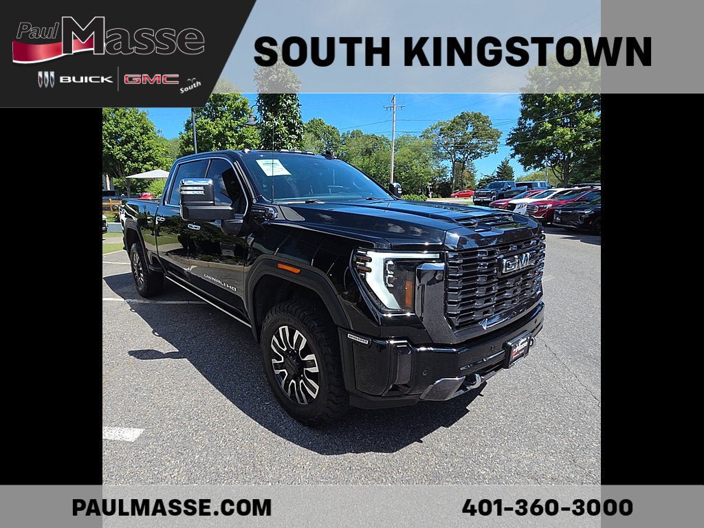 Certified 2024 GMC Sierra 2500 Denali Ultimate AWD/4WD image 3