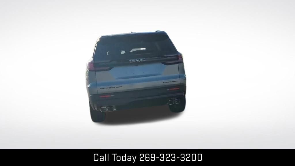 New 2026 GMC Acadia Elevation w/ Black Edition image 9
