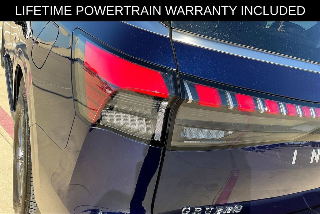 Certified 2025 INFINITI QX80 Pure image 42