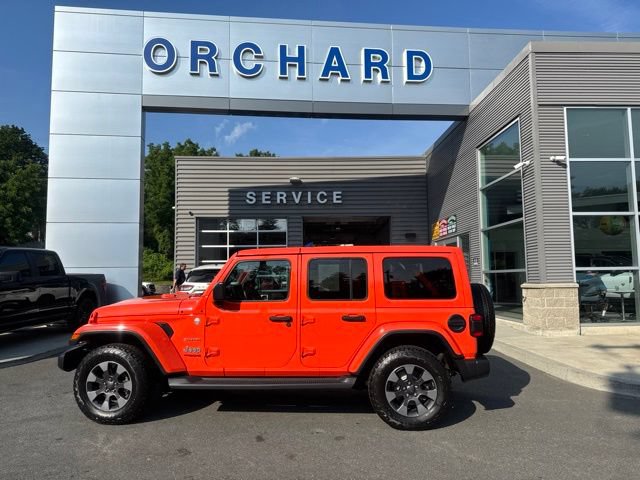 Used 2018 Jeep Wrangler Unlimited Sahara AWD/4WD image 2
