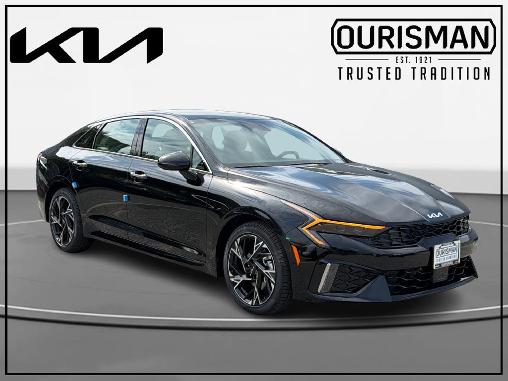 New 2026 Kia K5 GT-Line