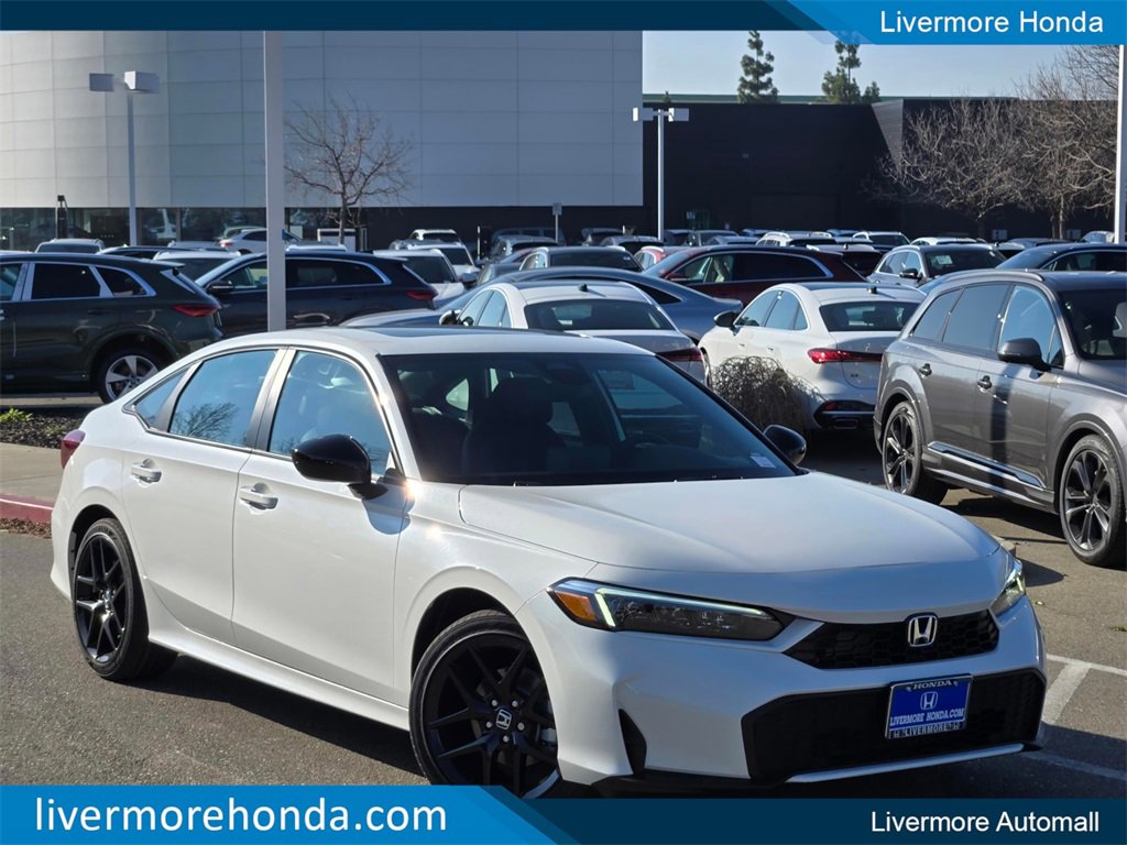 New 2026 Honda Civic Sport