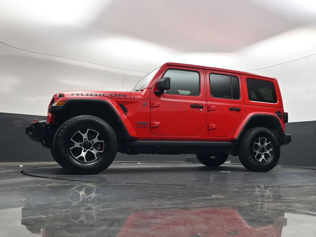 Used 2021 Jeep Wrangler Unlimited Rubicon AWD/4WD image 39