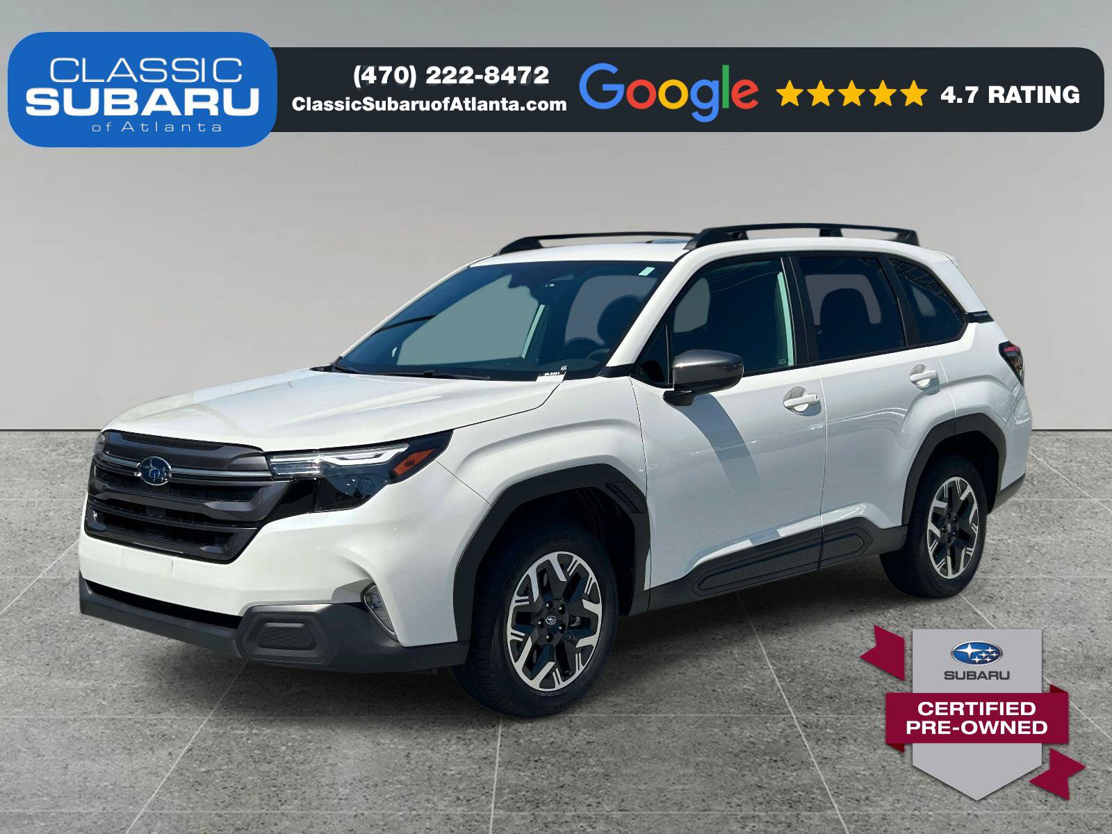 Certified 2026 Subaru Forester Premium