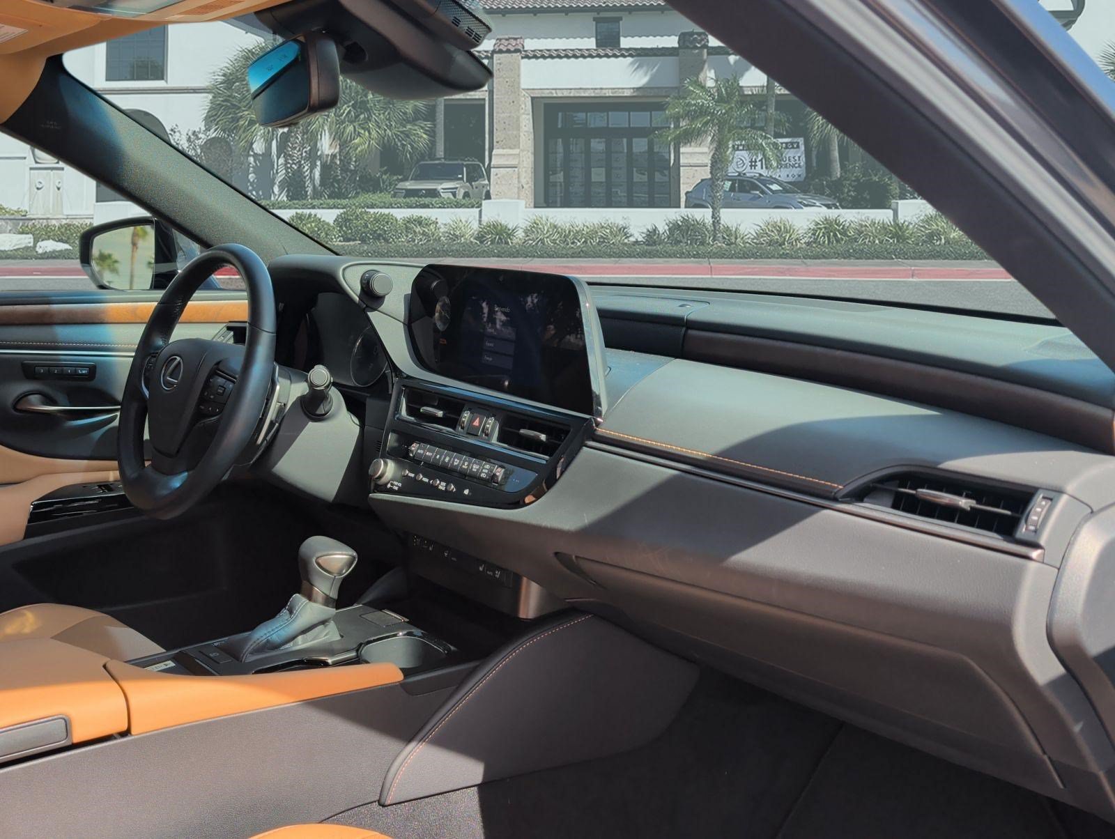Certified 2025 Lexus ES 350 w/ Premium Package FWD image 30