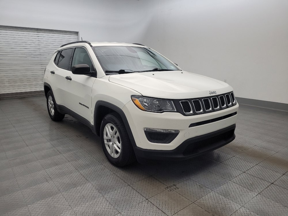 Used 2019 Jeep Compass Sport FWD image 13