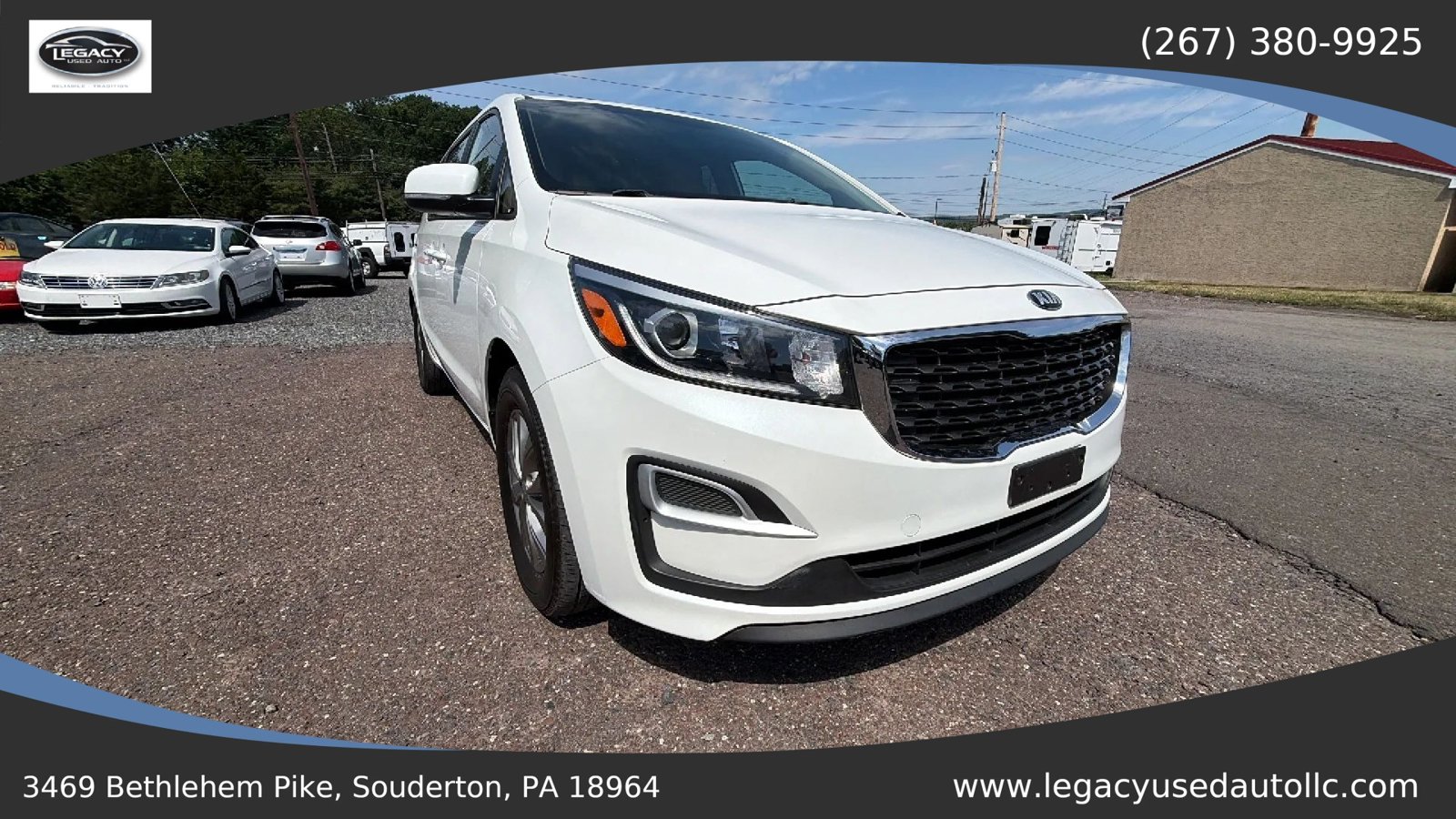 Used 2019 Kia Sedona LX FWD image 19