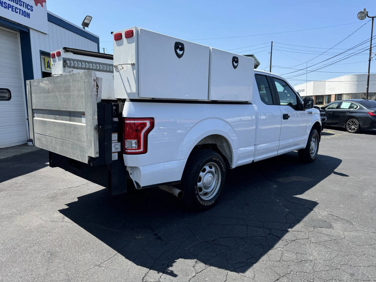 Used 2017 Ford F150 XL w/ XL Power Equipment Group RWD image 6