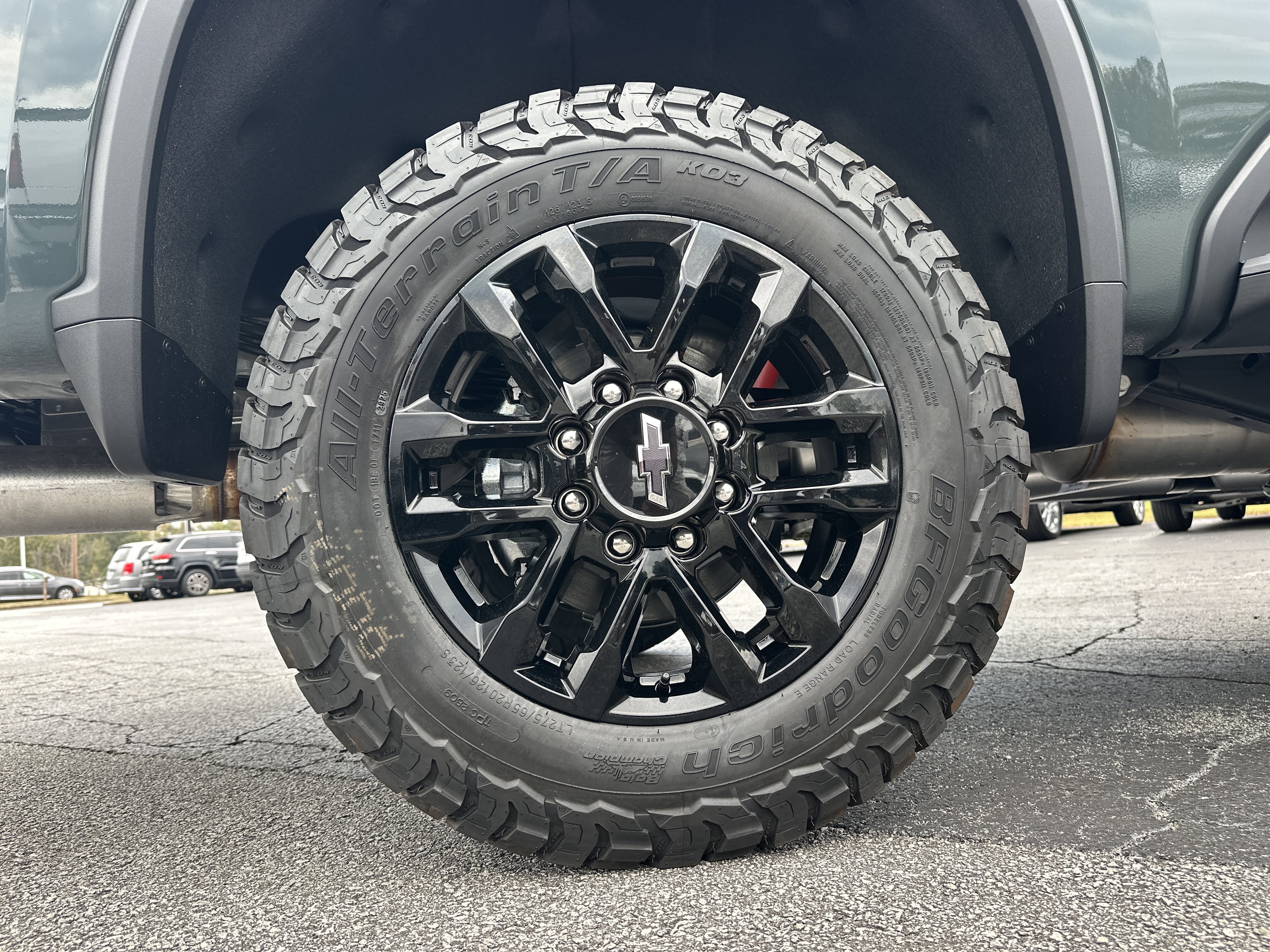 New 2026 Chevrolet Silverado 2500 LTZ w/ LTZ Plus Package image 18
