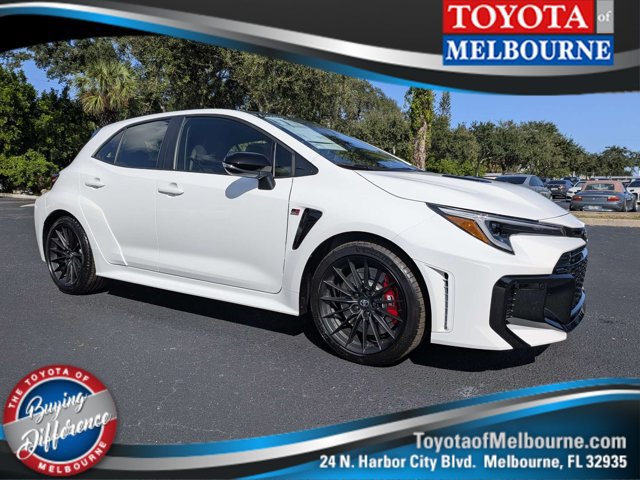 New 2026 Toyota Corolla GR
