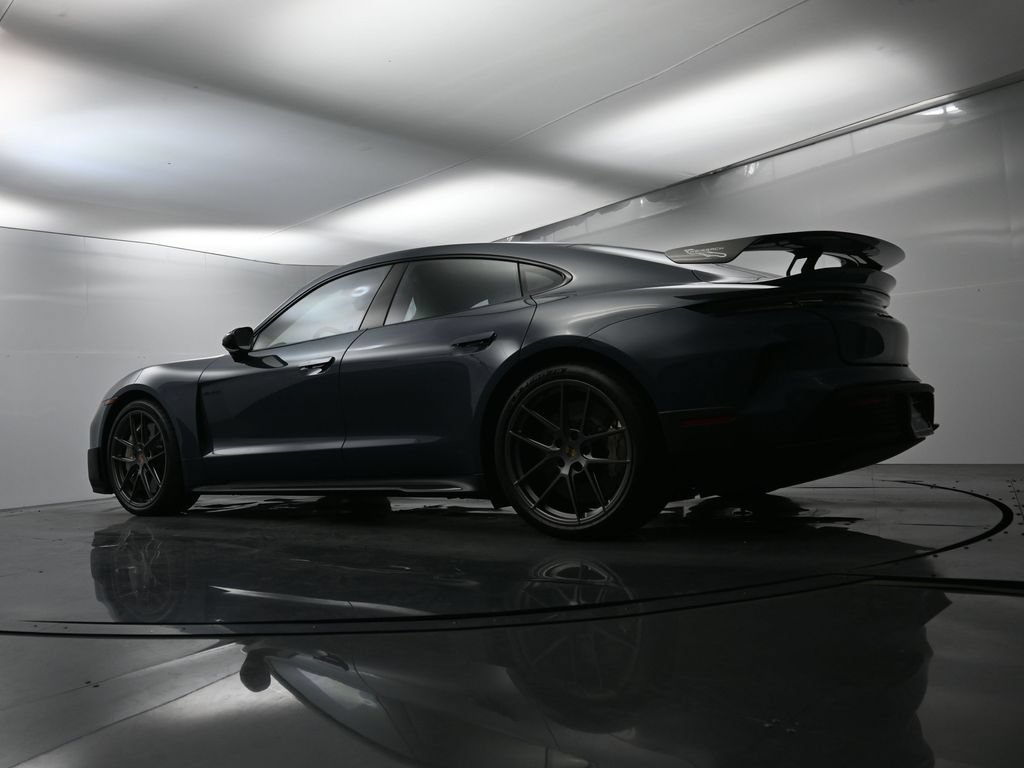 Used 2025 Porsche Taycan Turbo GT AWD/4WD image 52