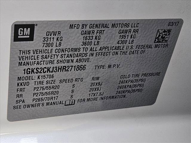 Used 2017 GMC Yukon Denali w/ Open Road Package image 24