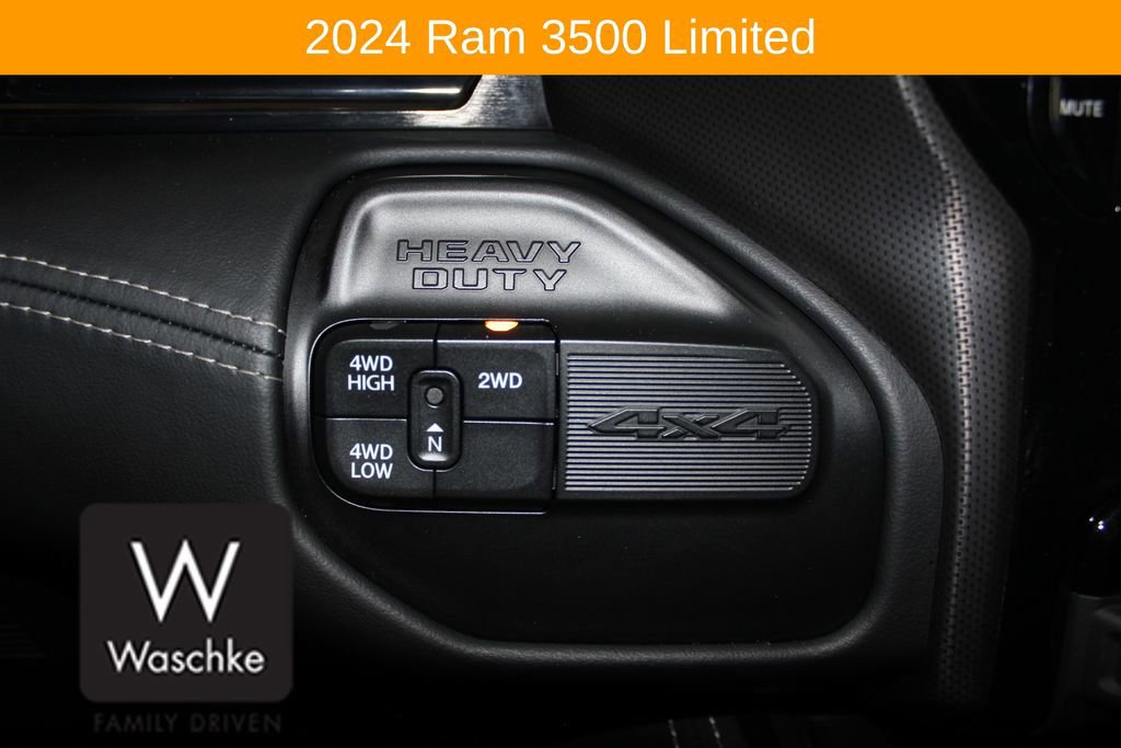 Used 2024 RAM 3500 Limited image 33