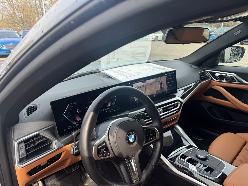 Certified 2024 BMW M440i xDrive Gran Coupe w/ Parking Assistance Package image 10