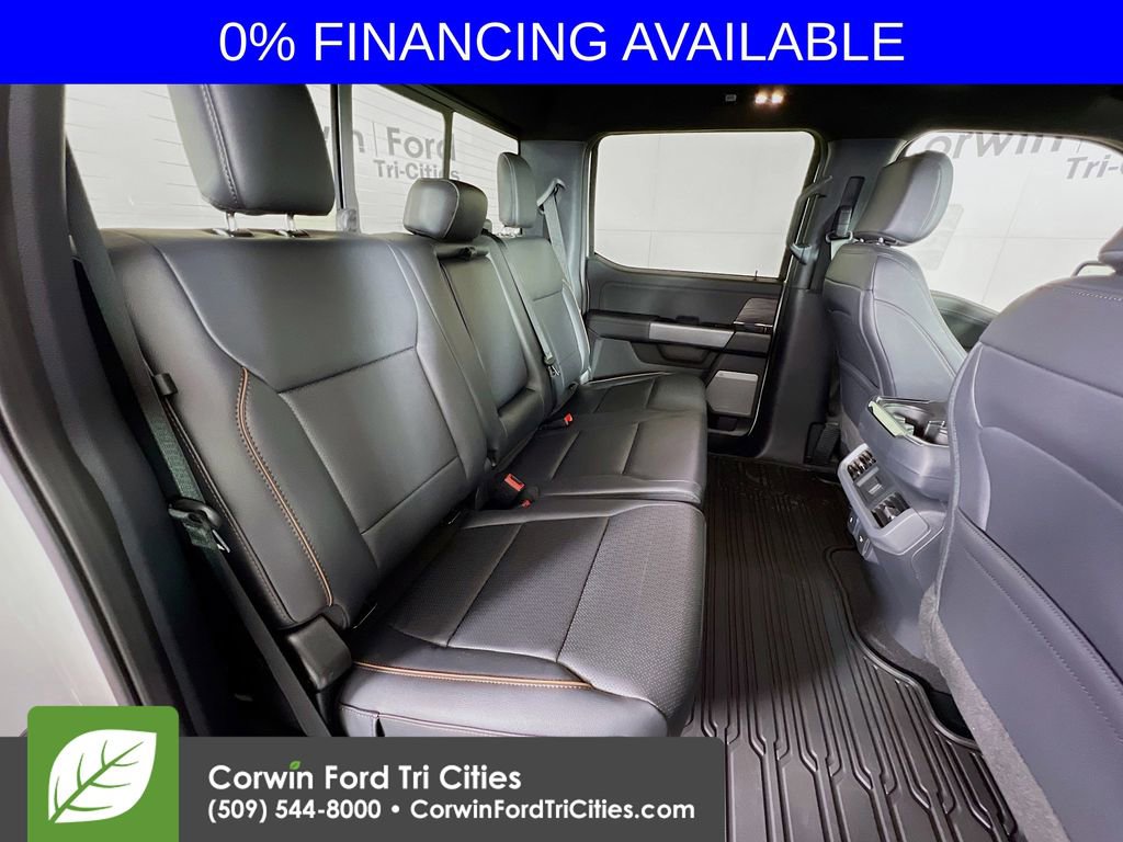 New 2025 Ford F150 Lariat w/ Equipment Group 501A Mid image 17