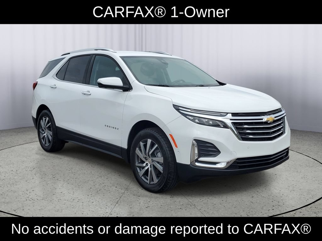 Used 2024 Chevrolet Equinox Premier AWD/4WD image 2