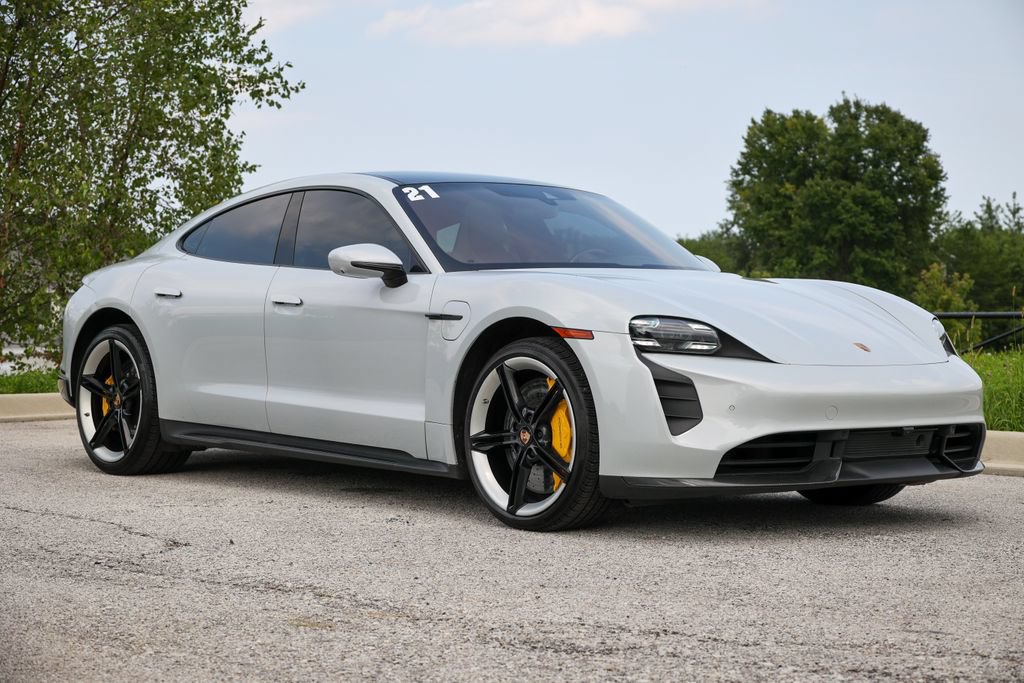 Certified 2021 Porsche Taycan AWD/4WD image 27