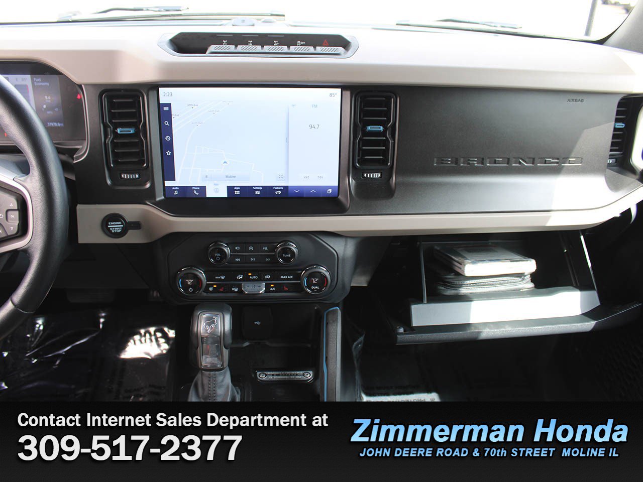 Used 2023 Ford Bronco Wildtrak AWD/4WD image 17