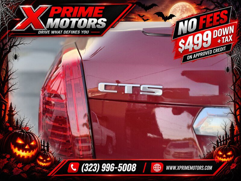 Used 2018 Cadillac CTS Premium Luxury RWD image 11