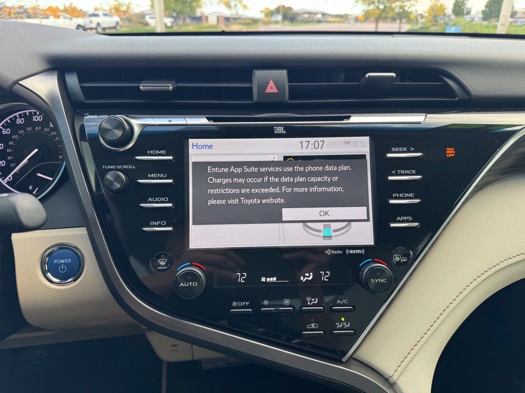 Used 2018 Toyota Camry XLE w/ Audio Package FWD image 19