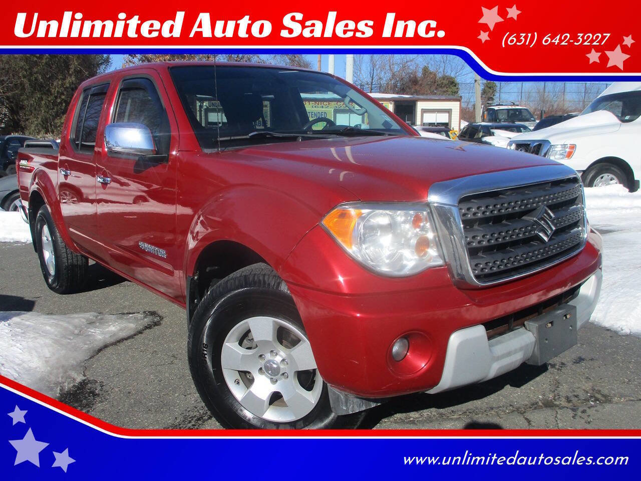 Used 2012 Suzuki Equator RMZ-4 image 1