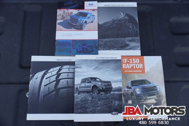 Used 2020 Ford F150 Raptor w/ Equipment Group 802A Luxury image 72