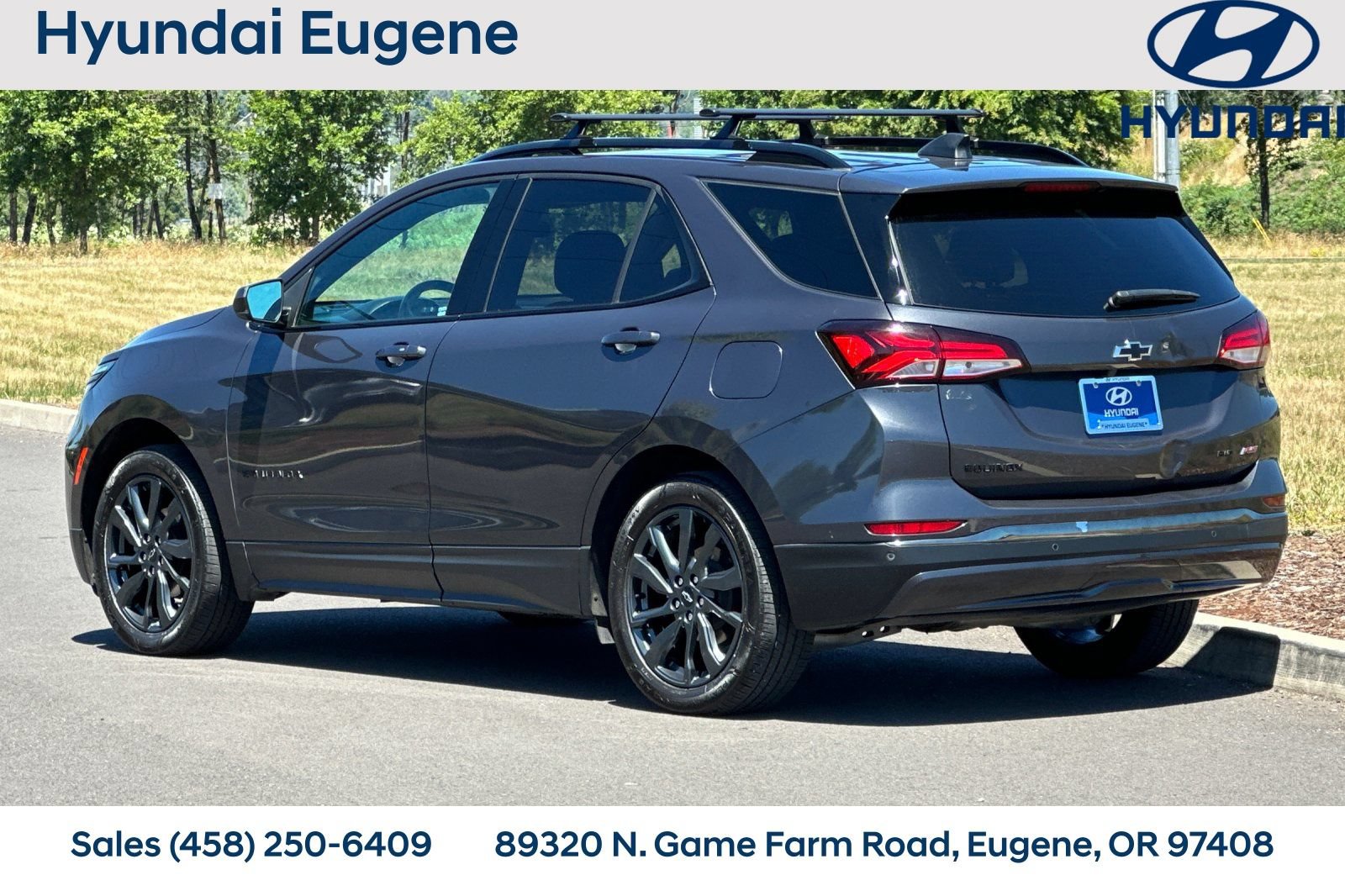 Used 2023 Chevrolet Equinox RS AWD/4WD image 6