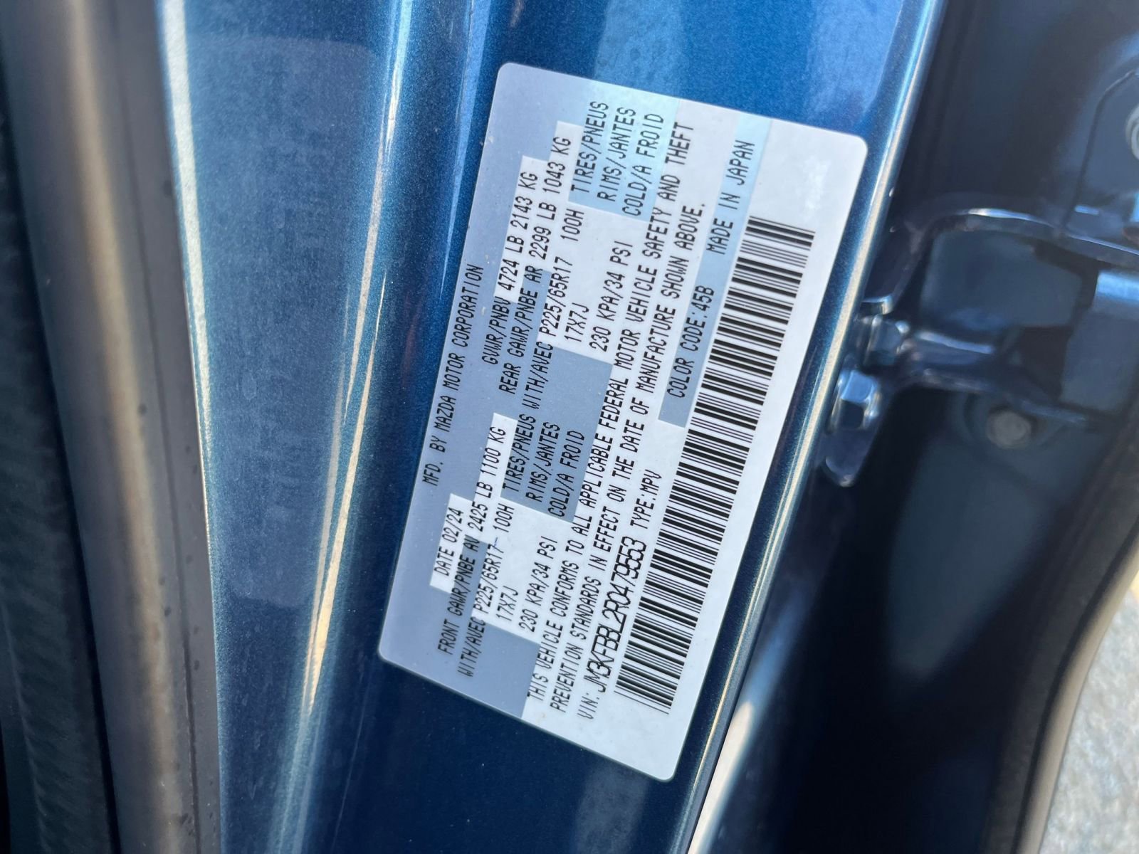 Used 2024 MAZDA CX-5 AWD 2.5 S w/ Select Package image 28