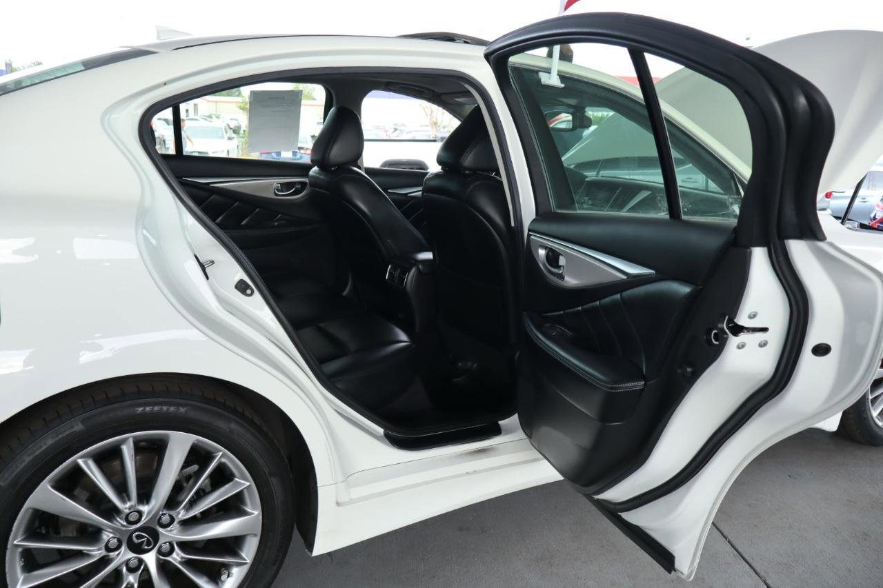 Used 2021 INFINITI Q50 Luxe w/ Cargo Package image 34