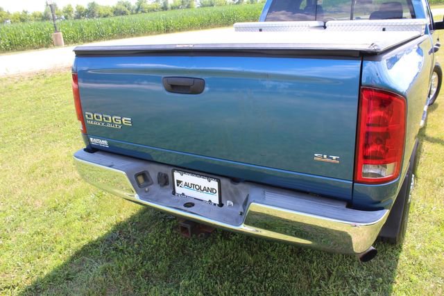 Used 2004 Dodge Ram 3500 Truck SLT w/ Trailer Tow Group image 6