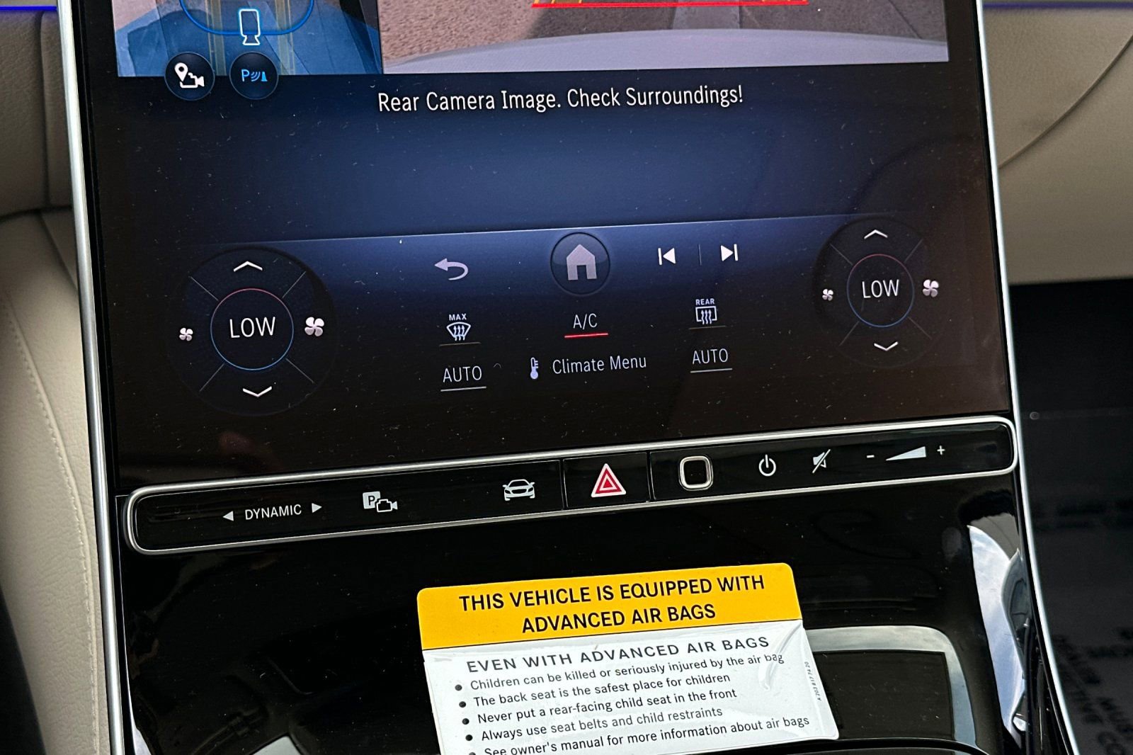 New 2026 Mercedes-Benz S 580 4MATIC Sedan image 18