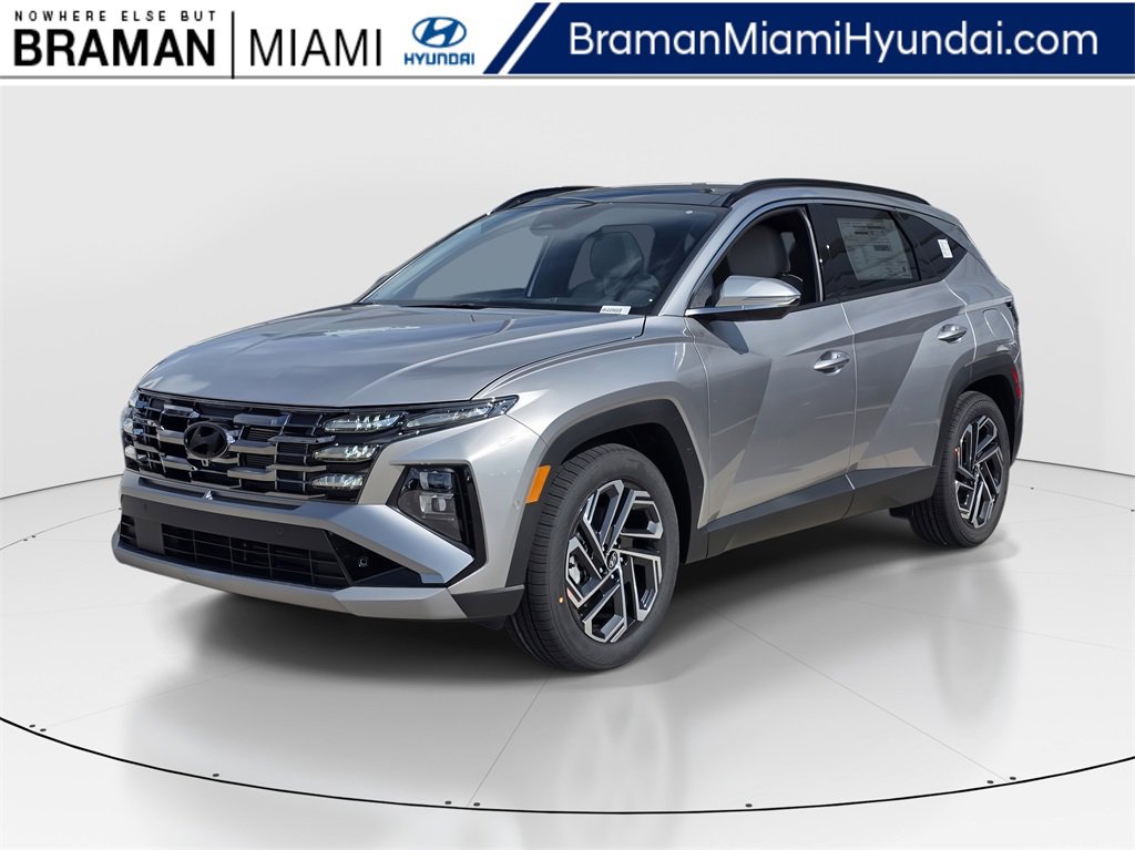 New 2026 Hyundai Tucson Limited