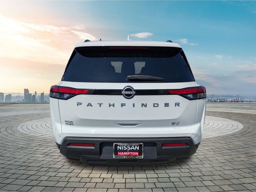 Certified 2024 Nissan Pathfinder SV FWD image 6