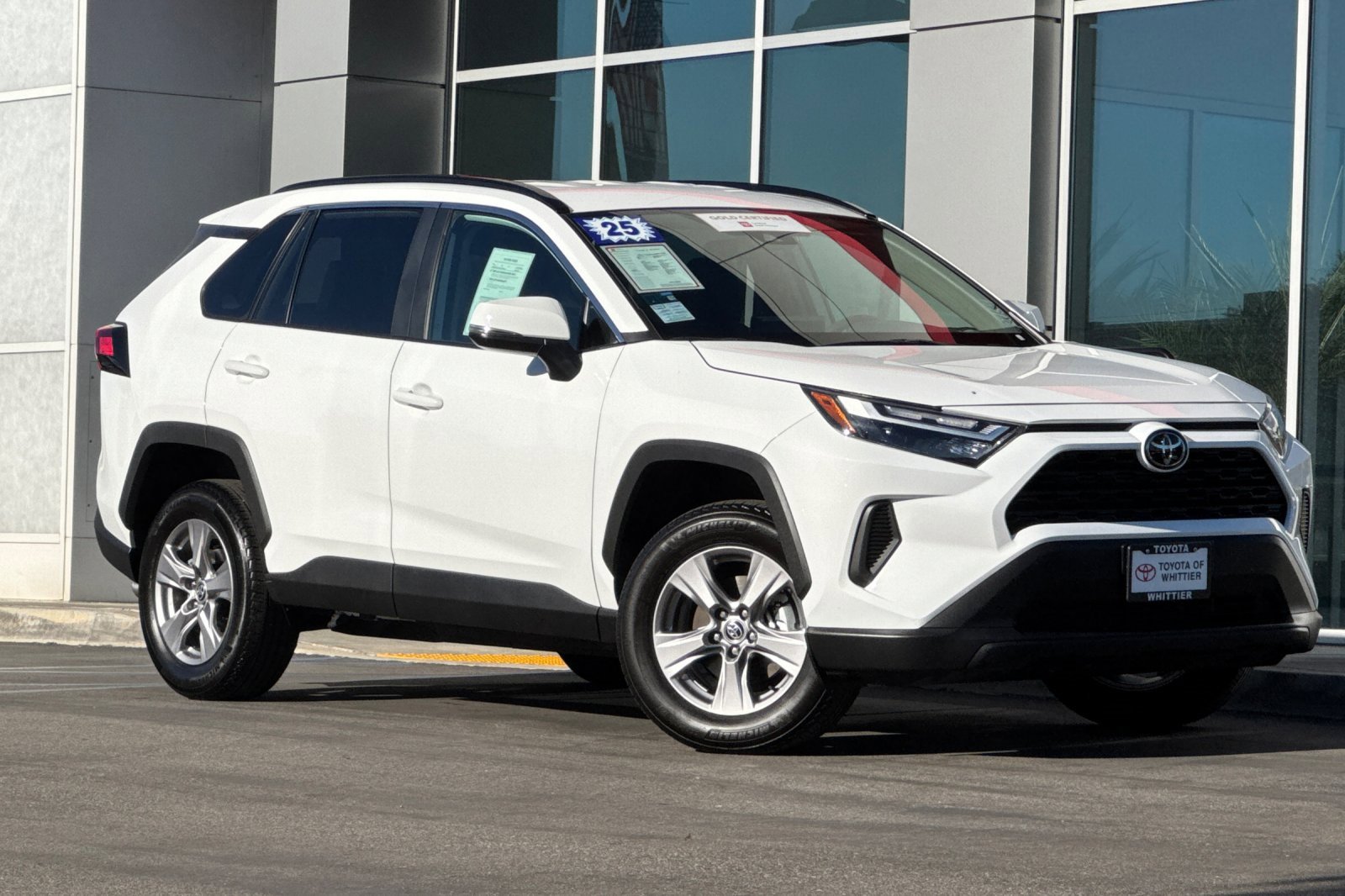 Certified 2025 Toyota RAV4 XLE image 2